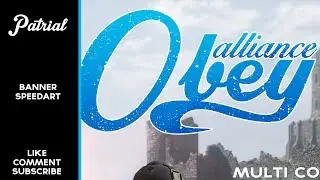 Obey Alliance Magazine Concept | By Patrial