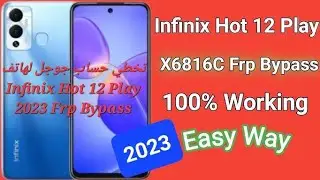 Infinix Hot 12 Play frp bypass eft pro 2023reset frp done by eft pro  تخطي حساب جوجل لهاتف Infinix 💯