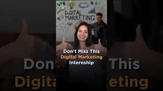 Digital marketing Internship for students! 