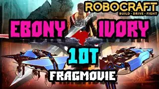 Robocraft Эйбона и Айвори (Ebony and Ivory) T10 Airship