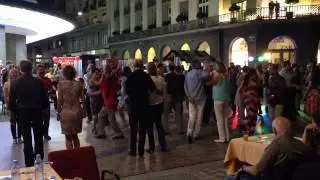 Day 2 in Ljubljana: Traditional dance with Slovenian moderation
