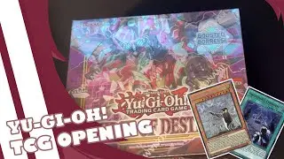 Yu-Gi-Oh! Burst of Destiny Booster Box Opening