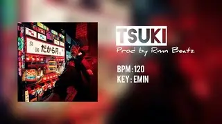 So la lune x Zamdane Type Beat | Instru Rap 2024 « Tsuki »