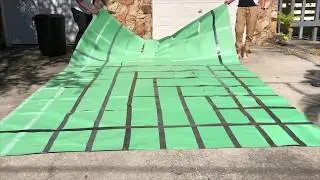 How to make a paper airplane - The worlds Biggest DIY airplane
