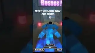 Optimal Way To Play Anime Card Battle!