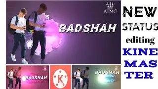HOW TO MAKE Attitude whatsapp status 2021 in kinemaster attitude editing light effect status