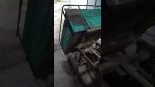 Scooter Muravey dump truck coming soon to the channel
