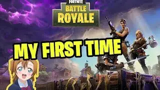 Kindnessgamer plays Fortnite part 1 - ALMOST WON MY FIRST GAME! 😜