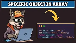 How to Check if an Array Includes Reference of an Object in Javascript