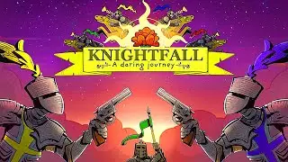 KNIGHTFALL: A Daring Journey ENDING Gameplay (Rose Capture Animation) NEW LANDFALL GAME!