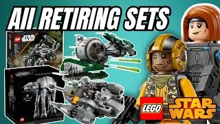 The Full LEGO Star Wars Retirement Guide! (2024)