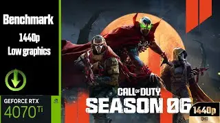 RTX 4070 ti - Call of Duty WARZONE Season 6 1440p