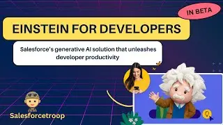 Einstein for Developers  -  Salesforce's generative AI solution
