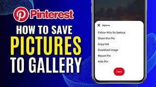 How To Save Pinterest Pictures To Your Gallery (2024) [iOS & Android]