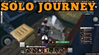 SOLO JOURNEY || last Island of Servival || ace championship server?