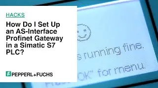 How To: How Do I Set Up an AS-Interface Profinet Gateway in a Simatic S7 PLC?