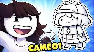 Amelia Watson on Jaiden Animations!