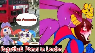 In London RAGATHA &,Pomni  React To The Amazing Digital Circus. Funny TicToc  Animations-18