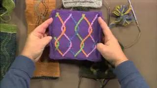 Vertically Stranded Colorwork