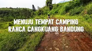 Motoran ke Tempat Camping Ranca Cangkuang Kabupaten Bandung
