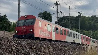 ÖBB 1116-264 mit Cityshuttles Am Schnellzug 17003