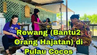 Di Pulau Cocos Ada Rewangan di Tempat Orang Hajatan Seperti di Jawa
