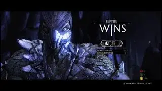 My first time playing mortal kombat