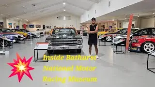 Inside Bathurst National Motor Museum