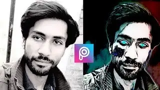 Edit awesome images in few minutes-/- picsart cool tricks-/- step by step tutorial