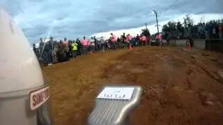 Markie Riner first mud race
