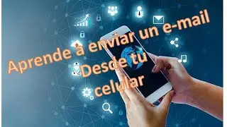 Tutorial cómo enviar un correo desde un celular android