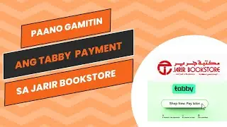 Paano Gamitin ang Tabby Payment sa Jarir Bookstore