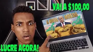 Memecoin Do Donald Trump vai decolar Novamente!!!