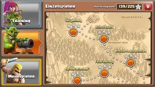 Clash of Clans: Möglichst viele Einzelspieler-Level nur mit Barbaren schaffen