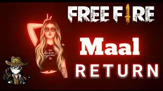 MAAL RETURN SHAYARI ATTITUDE GIRL REPLY BOY MAA KI GALI IN FREE FIRE