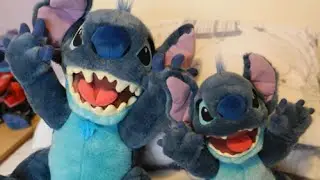 Rawr Stitch Plushies