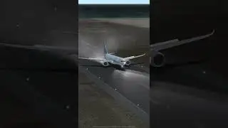 RFS A330-900 NEO LANDING - I Gusti Ngurah Rai