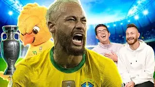 O Brasil ganharia uma Eurocopa?