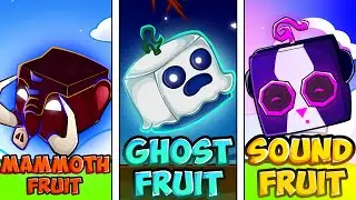 I Used Every NEW Fruit In Bloxfruits To Bounty Hunt...