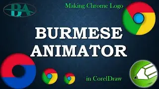 005_Making Chrome Logo Design For Beginner | CorelDRAW