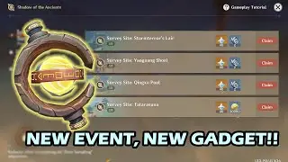 How to use New Gadget New Event!! Free Primogems!! | Genshin Impact |