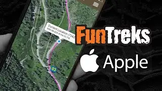 FunTreks mobile GPS app