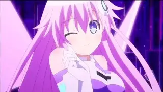 Nep-Nep Festival - Nepgear & Big Neptune transformation scene