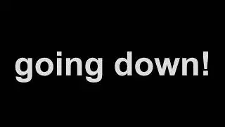 XXXTENTACION - going down! (Lyrics)