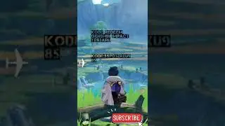 kode Redeem Genshin impact terbaru keren dapat hadiah epic||