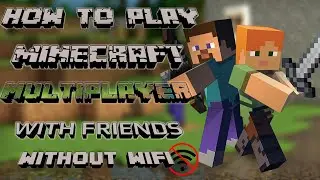 HOW TO PLAY MINECRAFT MULTIPLAYER WITH FRIENDS | MINECRAFT KHELE DOSTON KE SATH || WITHOUT WIFI