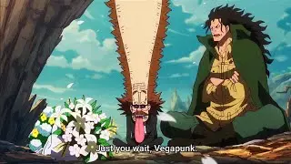 Ohara’s Tragedy Sparks a Revolution! Dragon & Vegapunk’s Secret Meeting (English Sub)