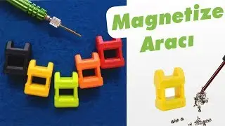 Magnetize Aracı (Magnetizer Demagnetizer)