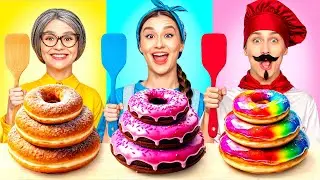 Cooking Challenge: Me vs. Grandma | Delicious Secrets from Olala