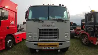 1979 GMC ASTRO V6 9500 9.0 Litre 6-Cyl Diesel 3 Axle Artic Truck